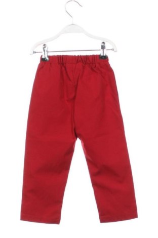 Dziecięce spodnie SHEIN, Rozmiar 18-24m/ 86-98 cm, Kolor Czerwony, Cena 58,94 zł
