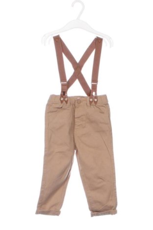 Dětské kalhoty  Sinsay, Velikost 18-24m/ 86-98 cm, Barva Béžová, Cena  312,00 Kč