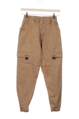 Kinderhose Unbranded, Größe 12-13y/ 158-164 cm, Farbe Beige, Preis 11,00 €