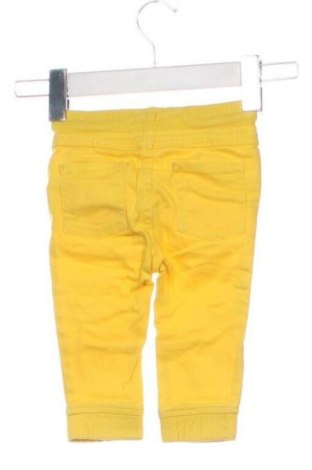 Dětské kalhoty  Unbranded, Velikost 6-9m/ 68-74 cm, Barva Žlutá, Cena  576,00 Kč