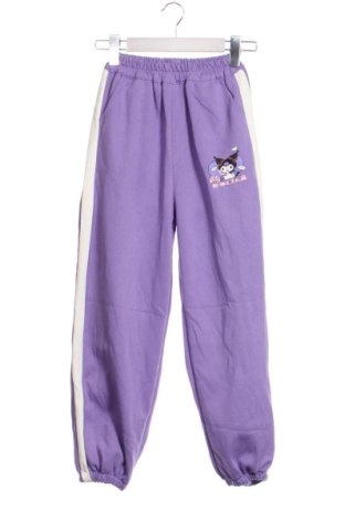 Kinderhose Unbranded, Größe 6-7y/ 122-128 cm, Farbe Lila, Preis 13,99 €