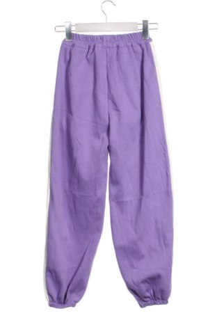 Kinderhose Unbranded, Größe 6-7y/ 122-128 cm, Farbe Lila, Preis 13,99 €