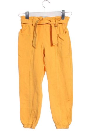 Detské nohavice  Unbranded, Veľkosť 6-7y/ 122-128 cm, Farba Žltá, Cena  11,00 €