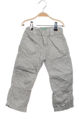 Детски панталон United Colors Of Benetton, Размер 18-24m/ 86-98 см, Цвят Сив, Цена 13,00 €