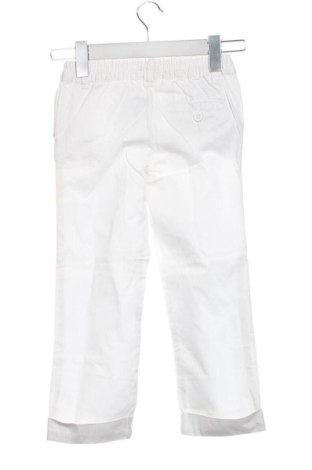 Gyerek nadrág United Colors Of Benetton, Méret 3-4y / 104-110 cm, Szín Fehér, Ár 2 819 Ft