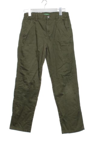 Kinderhose United Colors Of Benetton, Größe 11-12y/ 152-158 cm, Farbe Grün, Preis € 33,52