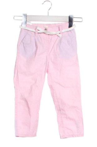 Dziecięce spodnie United Colors Of Benetton, Rozmiar 18-24m/ 86-98 cm, Kolor Różowy, Cena 69,66 zł