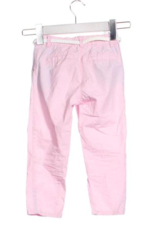 Dziecięce spodnie United Colors Of Benetton, Rozmiar 18-24m/ 86-98 cm, Kolor Różowy, Cena 69,66 zł
