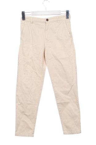 Kinderhose Zara, Größe 7-8y/ 128-134 cm, Farbe Beige, Preis 7,10 €