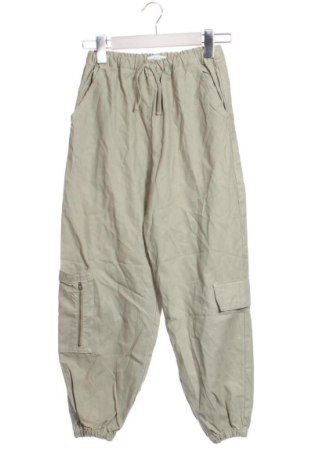 Detské nohavice  Zara, Veľkosť 11-12y/ 152-158 cm, Farba Zelená, Cena  8,95 €