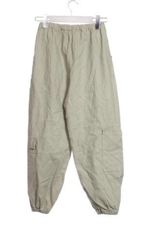 Detské nohavice  Zara, Veľkosť 11-12y/ 152-158 cm, Farba Zelená, Cena  8,95 €