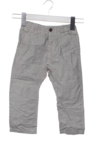 Dziecięce spodnie Zara, Rozmiar 18-24m/ 86-98 cm, Kolor Szary, Cena 37,99 zł