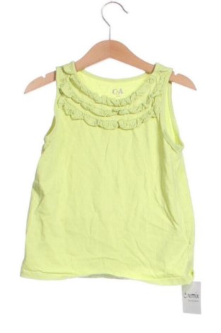 Kinder Top C&A, Größe 6-7y/ 122-128 cm, Farbe Grün, Preis 5,75 €