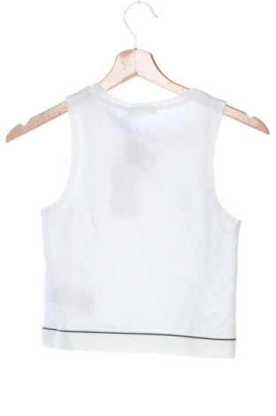 Maiou pentru copii Calvin Klein Jeans, Mărime 10-11y/ 146-152 cm, Culoare Alb, Preț 142,99 Lei