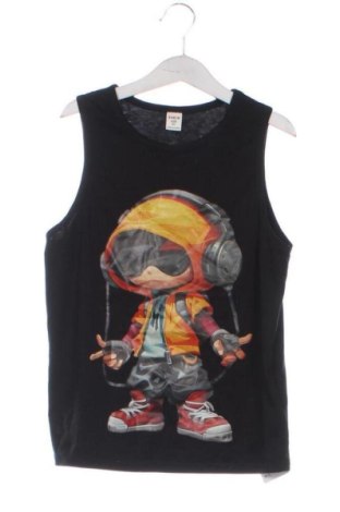 Kinder Top SHEIN, Größe 8-9y/ 134-140 cm, Farbe Schwarz, Preis 3,99 €, #136317204