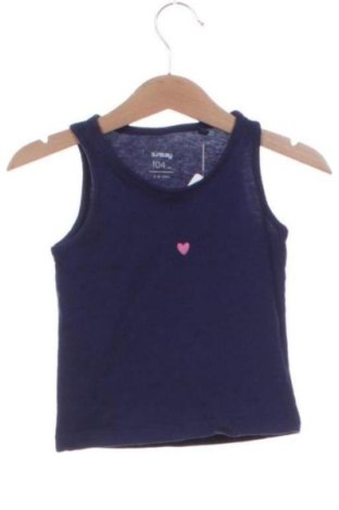 Kinder Top Sinsay, Größe 2-3y/ 98-104 cm, Farbe Blau, Preis € 5,75