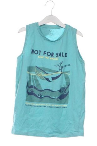 Μπλουζάκι αμάνικο παιδικό Unbranded, Μέγεθος 11-12y/ 152-158 εκ., Χρώμα Μπλέ, Τιμή 5,00 €
