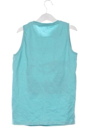 Μπλουζάκι αμάνικο παιδικό Unbranded, Μέγεθος 11-12y/ 152-158 εκ., Χρώμα Μπλέ, Τιμή 5,00 €
