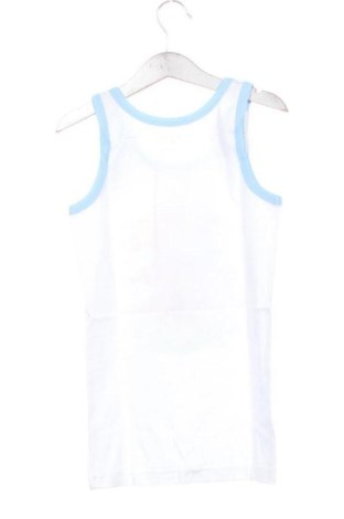 Μπλουζάκι αμάνικο παιδικό Unbranded, Μέγεθος 6-7y/ 122-128 εκ., Χρώμα Λευκό, Τιμή 5,00 €