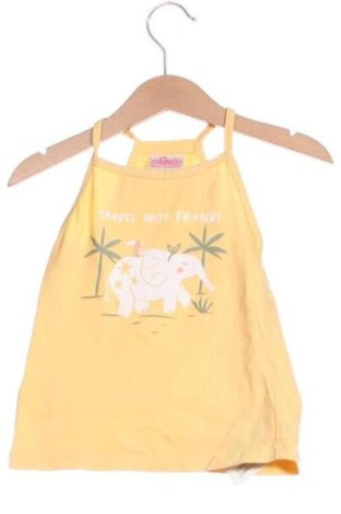 Maiou pentru copii Unbranded, Mărime 12-18m/ 80-86 cm, Culoare Galben, Preț 30,28 Lei