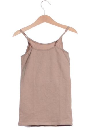 Μπλουζάκι αμάνικο παιδικό Unbranded, Μέγεθος 6-7y/ 122-128 εκ., Χρώμα Καφέ, Τιμή 6,00 €