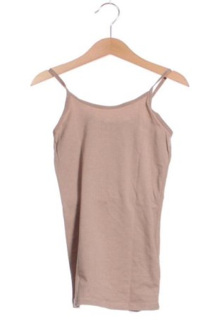 Μπλουζάκι αμάνικο παιδικό Unbranded, Μέγεθος 6-7y/ 122-128 εκ., Χρώμα Καφέ, Τιμή 6,00 €