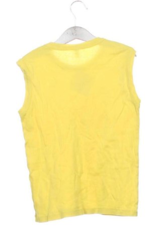 Maiou pentru copii United Colors Of Benetton, Mărime 9-10y/ 140-146 cm, Culoare Galben, Preț 36,49 Lei