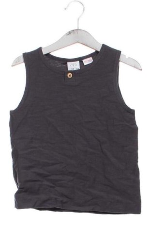 Detské tielko  Zara, Veľkosť 4-5y/ 110-116 cm, Farba Sivá, Cena  4,95 €