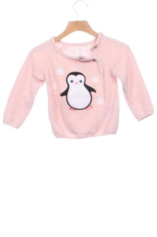 Kinderpullover Coolclub, Größe 18-24m/ 86-98 cm, Farbe Rosa, Preis € 8,99