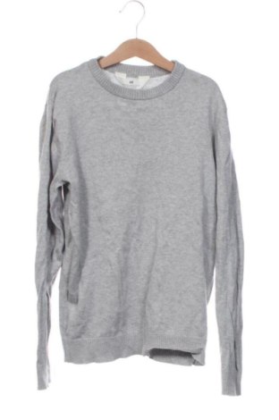 Kinderpullover H&M, Größe 10-11y/ 146-152 cm, Farbe Grau, Preis 8,63 €