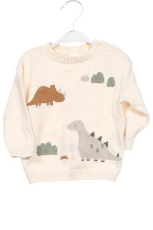 Kinderpullover H&M, Größe 6-9m/ 68-74 cm, Farbe Ecru, Preis € 9,00