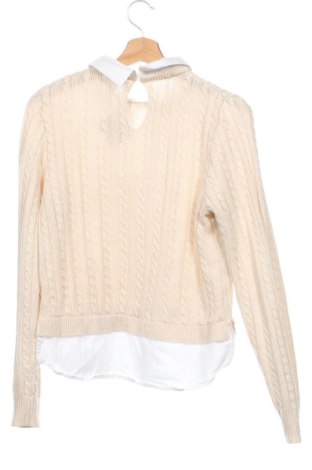 Pulover pentru copii LC Waikiki, Mărime 13-14y/ 164-168 cm, Culoare Bej, Preț 45,00 Lei