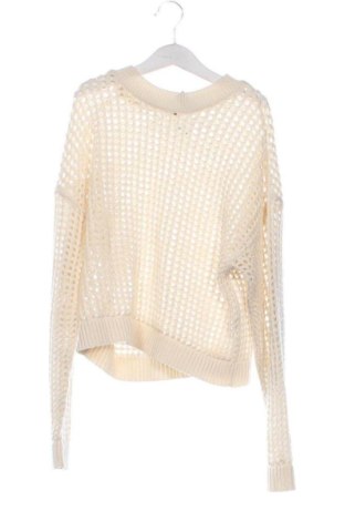 Kinderpullover New Look, Größe 11-12y/ 152-158 cm, Farbe Beige, Preis € 8,77