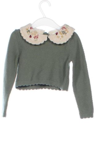 Kinderpullover Next, Größe 2-3m/ 56-62 cm, Farbe Grün, Preis € 11,70