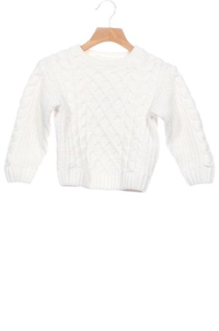 Kinderpullover Reserved, Größe 2-3y/ 98-104 cm, Farbe Weiß, Preis € 8,99