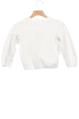 Kinderpullover Reserved, Größe 2-3y/ 98-104 cm, Farbe Weiß, Preis € 8,99