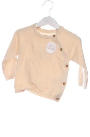 Kinderpullover Sinsay, Größe 6-9m/ 68-74 cm, Farbe Beige, Preis € 9,00