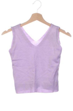 Kinderpullover Unbranded, Größe 6-7y/ 122-128 cm, Farbe Lila, Preis 9,00 €