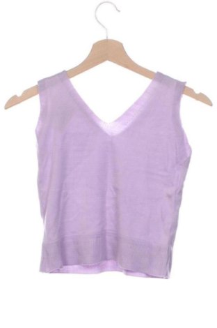 Kinderpullover Unbranded, Größe 6-7y/ 122-128 cm, Farbe Lila, Preis 9,00 €