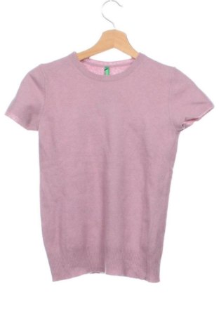 Kinderpullover United Colors Of Benetton, Größe 8-9y/ 134-140 cm, Farbe Rosa, Preis € 4,99