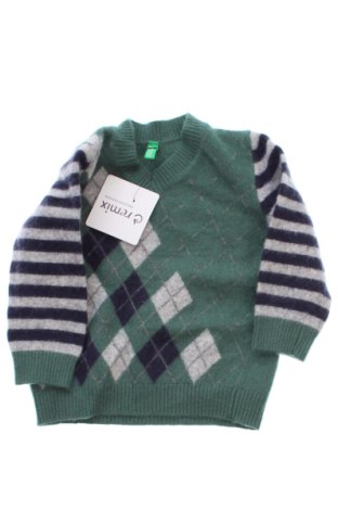 Kinderpullover United Colors Of Benetton, Größe 12-18m/ 80-86 cm, Farbe Mehrfarbig, Preis € 11,70