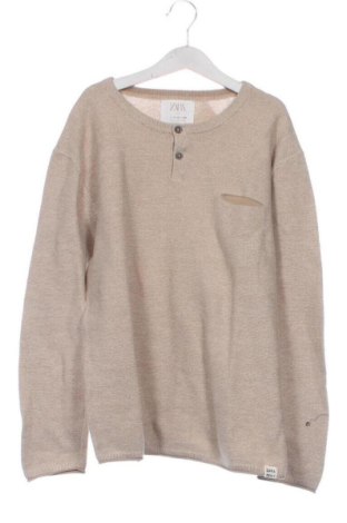 Dětský svetr  Zara, Velikost 10-11y/ 146-152 cm, Barva Béžová, Cena  227,00 Kč