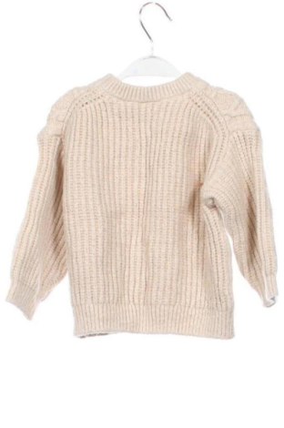 Kinderpullover Zara, Größe 12-18m/ 80-86 cm, Farbe Beige, Preis € 8,25