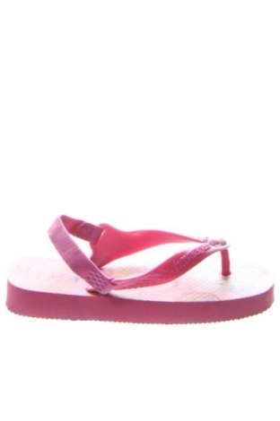 Παιδικά σανδάλια Havaianas, Μέγεθος 24, Χρώμα Ρόζ , Τιμή 28,99 €