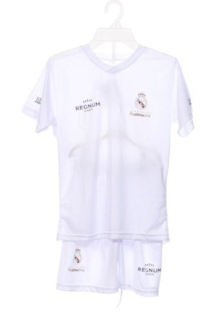 Παιδικό αθλητικό σύνολο Real Madrid CF, Μέγεθος 10-11y/ 146-152 εκ., Χρώμα Λευκό, Τιμή 24,55 €
