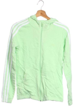 Detská mikina  Adidas, Veľkosť 13-14y/ 164-168 cm, Farba Zelená, Cena  24,95 €