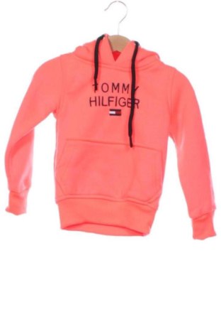 Kinder Sweatshirts Hilfiger Denim, Größe 9-12m/ 74-80 cm, Farbe Orange, Preis € 25,00
