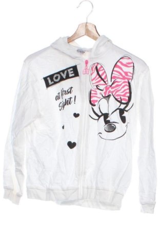 Dziecięca bluza Minnie Mouse, Rozmiar 11-12y/ 152-158 cm, Kolor Biały, Cena 61,99 zł