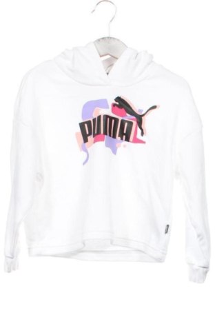 Kinder Sweatshirts PUMA, Größe 4-5y/ 110-116 cm, Farbe Weiß, Preis € 20,91