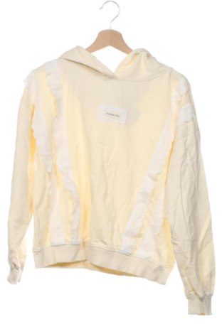Kinder Sweatshirts Reserved, Größe 13-14y/ 164-168 cm, Farbe Gelb, Preis € 10,99